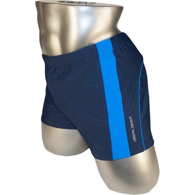 Men's Boxers Atlantic beach in Blue — Comfort for the Beach