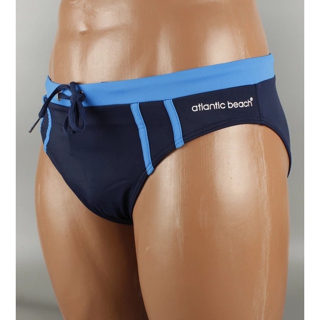 Men's Swimming Trunks Atlantic beach in Blue — Comfort at the Beach