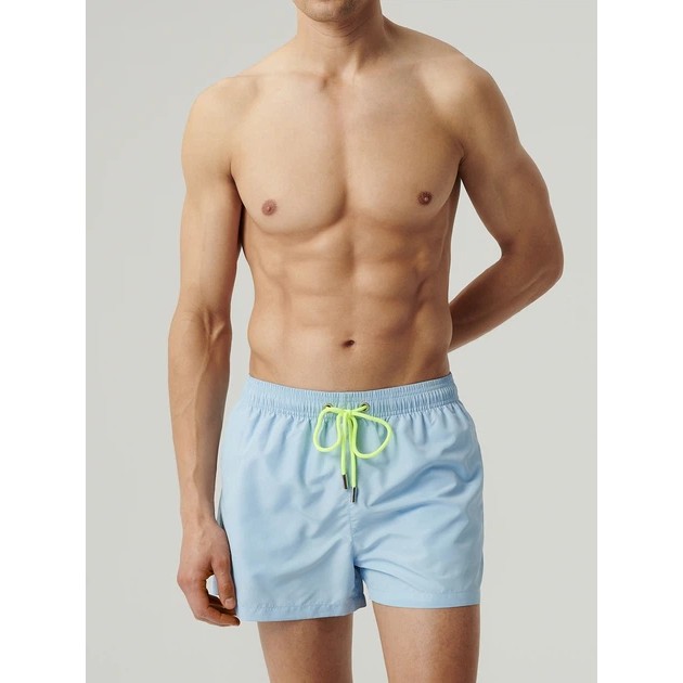 Men's Beach Shorts Atlantic Light Gray — Comfortable Summer Wear
