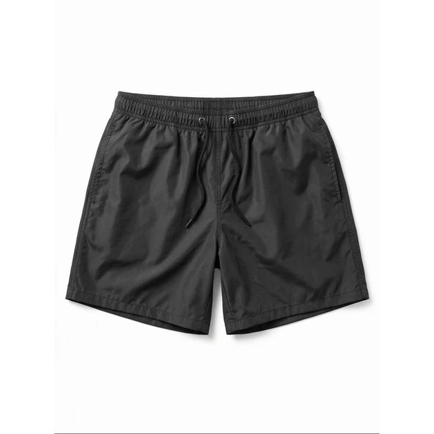 Men's Beach Shorts Intruder Exclusive Black — Comfort by the Water