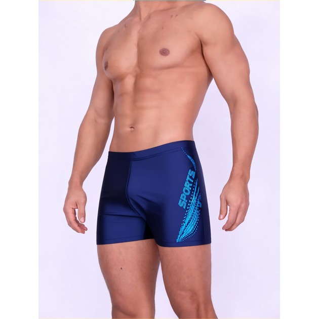 Men's Swim Shorts Z.Five — Blue Color for the Beach