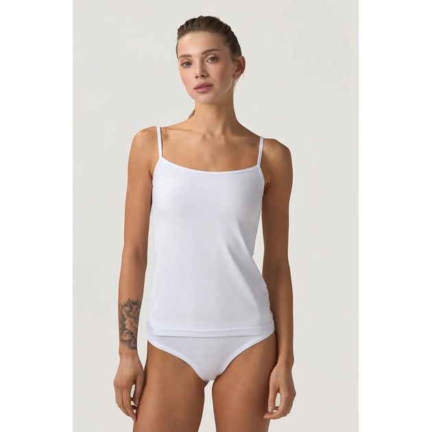 Damen Baumwoll Tanktop — Komfort von Ellen für Zuhause