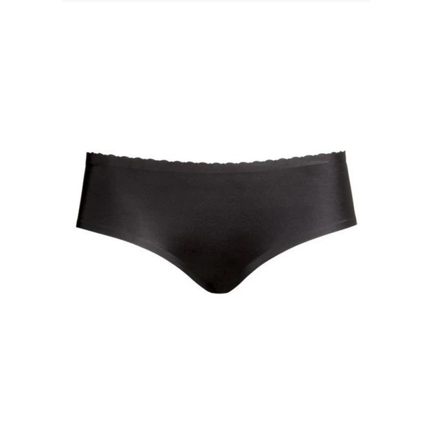 Push-Up Black Panties for Butt Enhancement