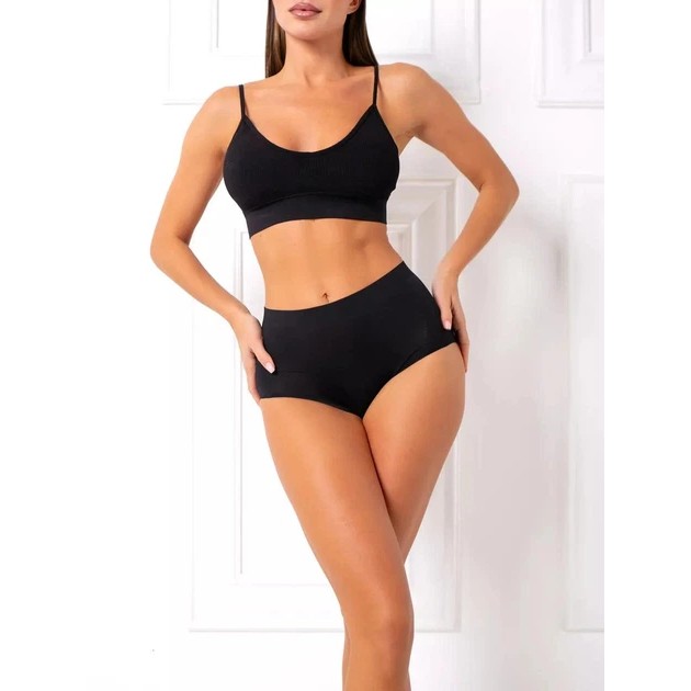 Women's Seamless Push-Up Briefs — Comfort and Style