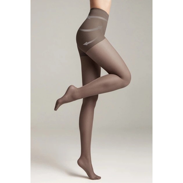 Women's Conte Elegant 40 den Graphite Tights — Light Control and Comfort