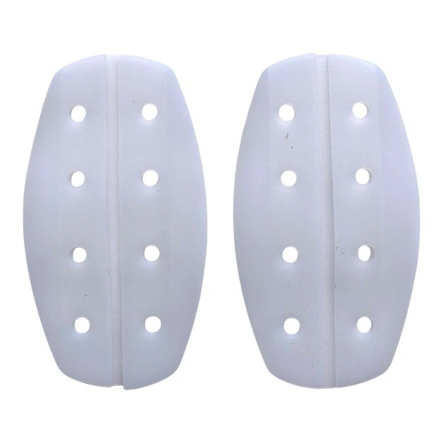 Lihualan Silicone Bra Strap Cushions in White