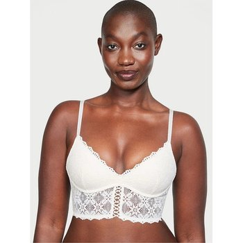 Chic Women's Bustier by Victoria's Secret in Milk Color — Elegance and Comfort