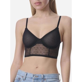 Tommy Hilfiger Black Bustier — Lightweight Comfort Without Cups