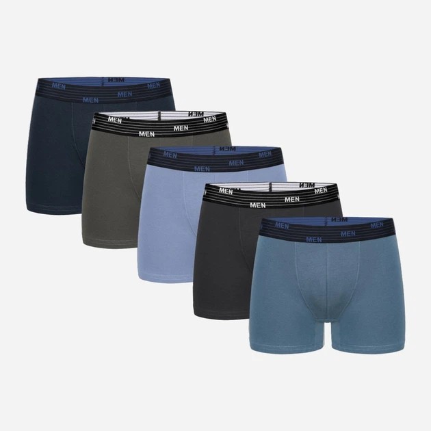Lot de boxers pour homme en coton - confort et style