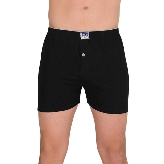 Boxers pour homme Berrak en noir - confort quotidien