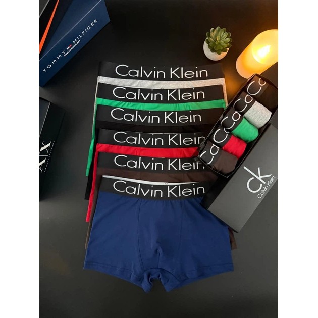 Calvin Klein Men's Boxer Brief Set — Comfort and Style