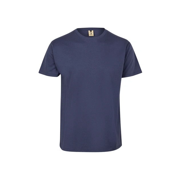T-shirt pour homme MUKUA PALM en denim bleu en coton