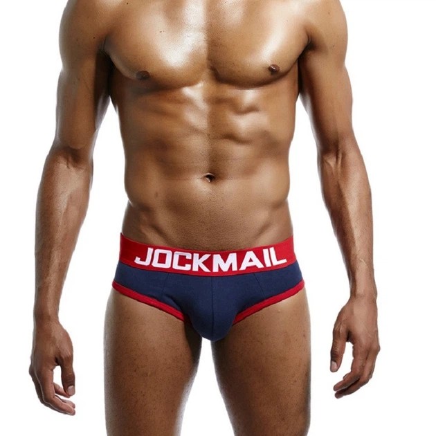 Мужские джоки из хлопка Jockmail — стильное эротическое белье