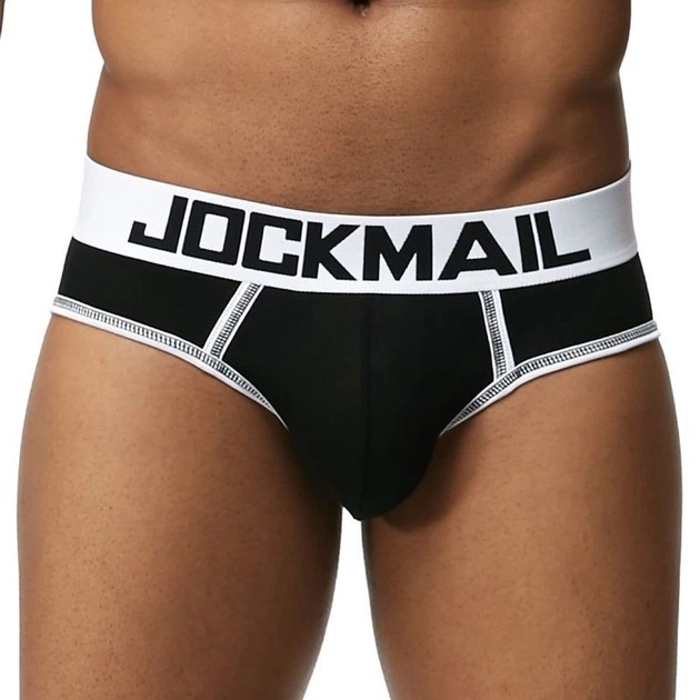 Jockeys Push UP negros para hombres – lencería erótica elegante