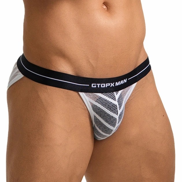 Men's Mesh Underwear — Bold Style and Sensuality