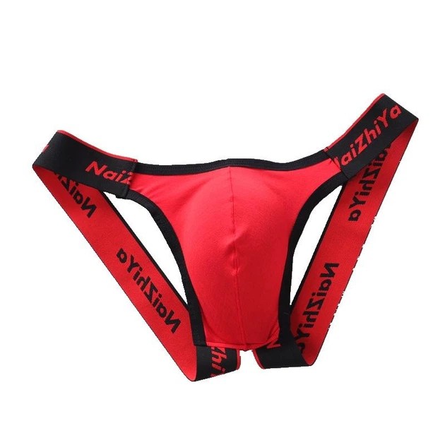 Joggers de algodón para hombre en rojo y negro – Comodidad y estilo