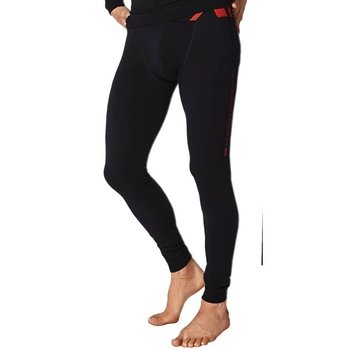 Men's Thermal Active Black Long Johns — Comfort and Warmth