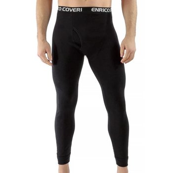 Men's Enrico Coveri Black Cotton Boxers — Comfortable Fit