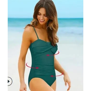 Women's Swimsuit in Elastane — Style and Comfort