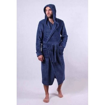 Men's GO-IN TN-1520 Bathrobe Blue