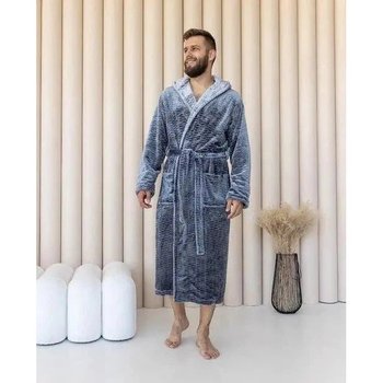 Wrap Home Robe Gray