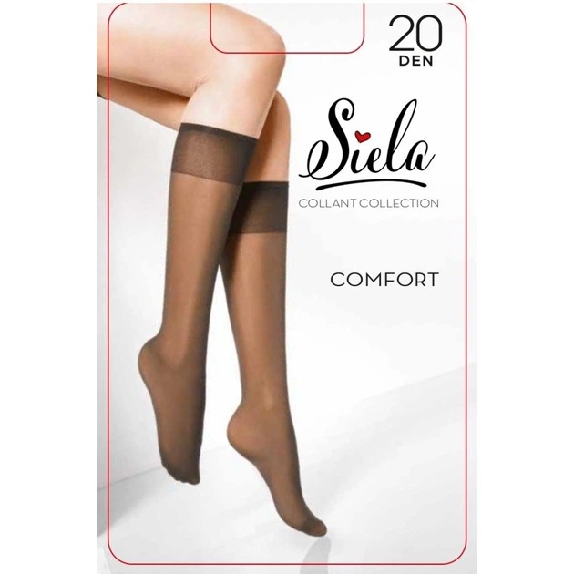 جوارب Siela COMFORT 20 Den سوداء - راحة وأناقة يومية