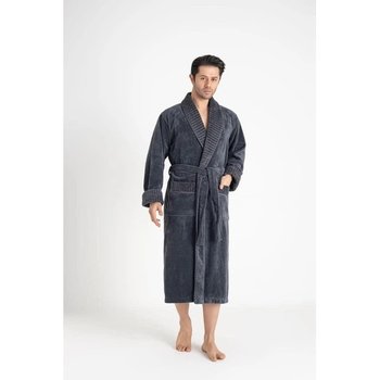 Men's Nusa 1330 Robe in Anthracite