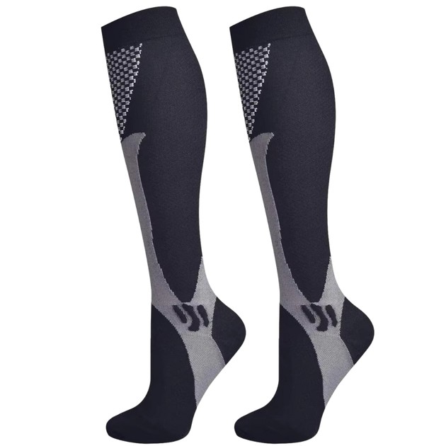 Chaussettes de football grises – confort et durabilité pour l'entraînement