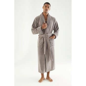 Men's Nusa 7235 Bathrobe in Light Beige