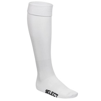 SELECT Fußballsocken — weiße Farbe, Komfort und Elastizität