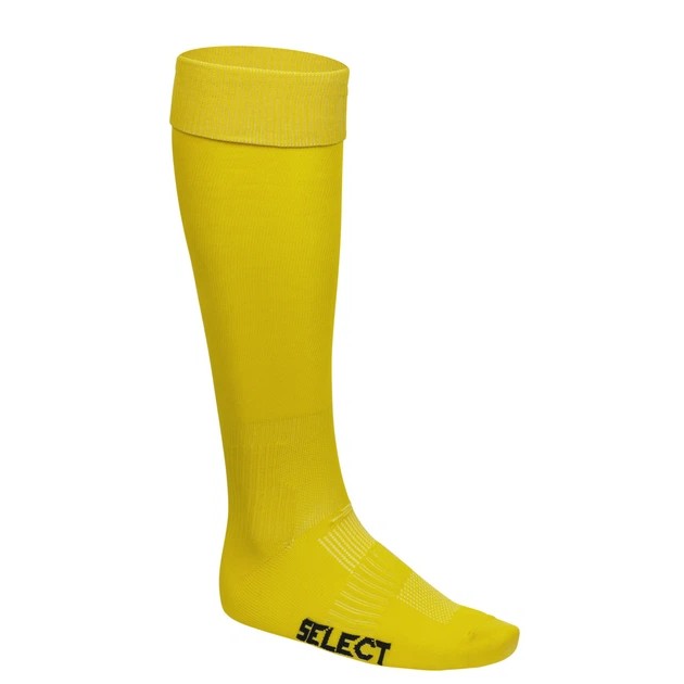 Calcetines de fútbol Select amarillos - comodidad en el juego