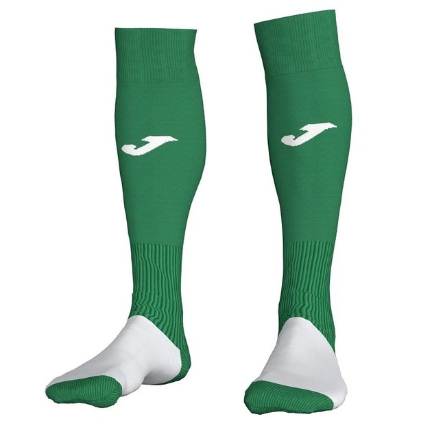 Chaussettes Joma Professional II blanches et vertes - confort quotidien