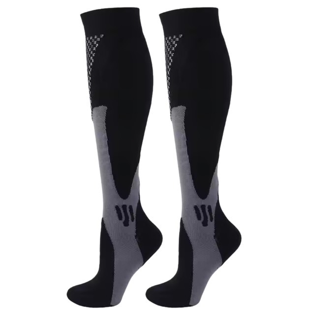 Medias de fútbol negras - comodidad y protección para entrenar