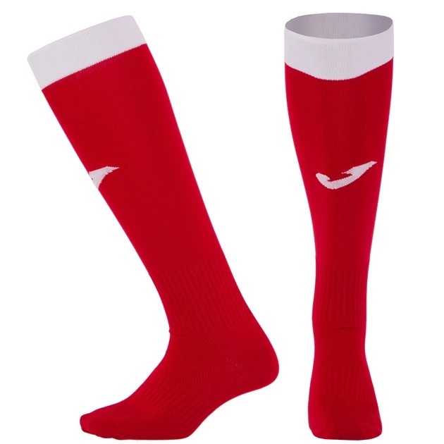 Medias de fútbol para hombre Joma en color rojo