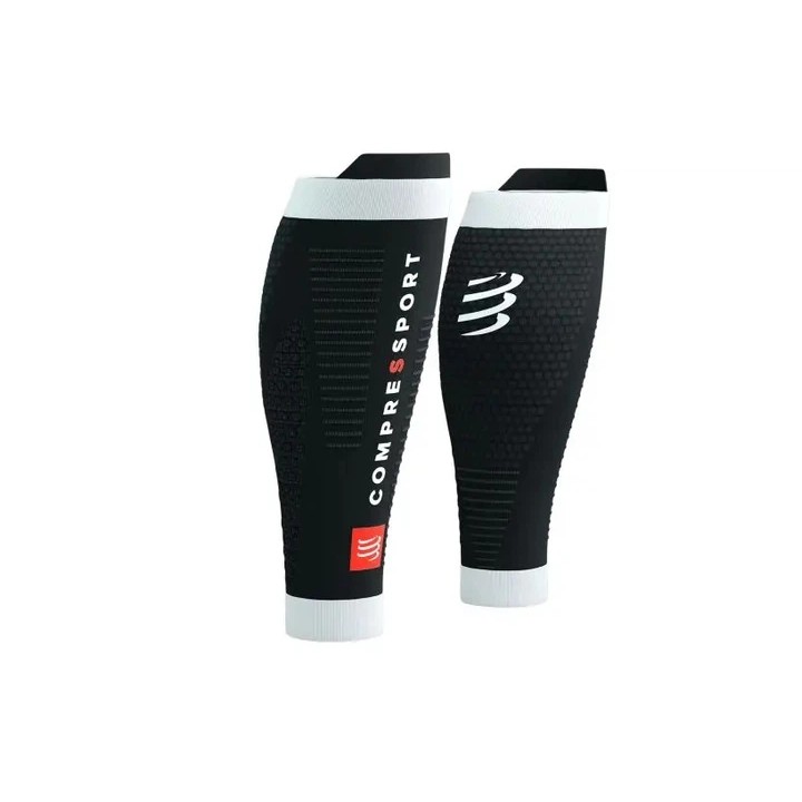 Compressport R2 3.0 Sport Kompressionssocken in Schwarz