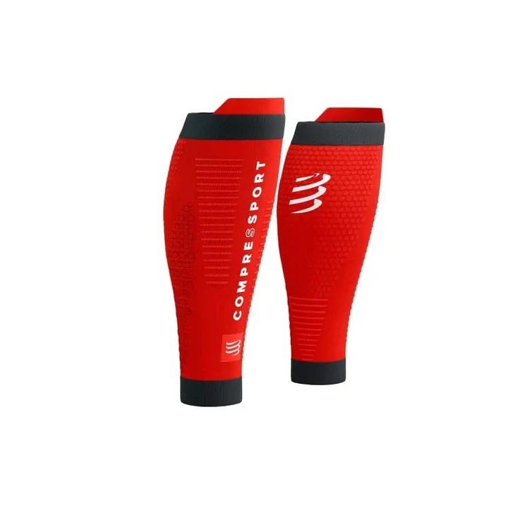Compressport R2 3.0 Sport-Kompressionssocken — Rot