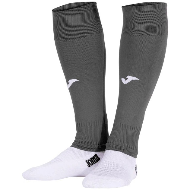 Гетры Joma LEG II без носка серого цвета — дышащий комфорт для спорта