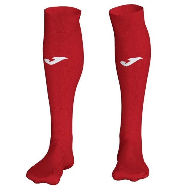 Joma Red Football Socks — Comfort for the Game
