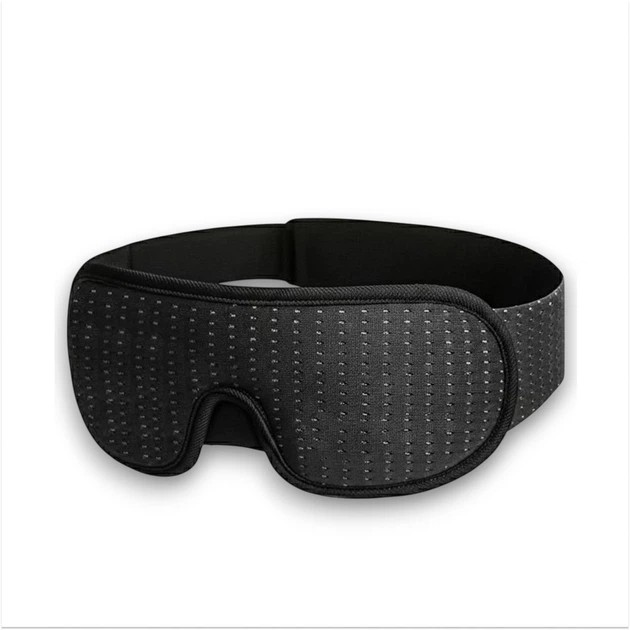 Máscara de Sueño 3D EasyFit Dream Negra - Confort Total