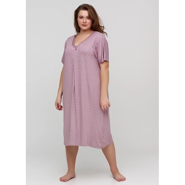 Camisón de Cotpark en color amatista claro – Comodidad para dormir