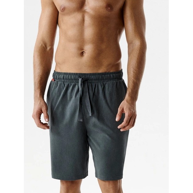 Pantalones cortos de pijama para hombre Atlantic azul acero