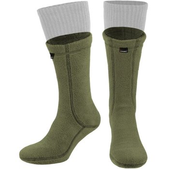Fleece Tactical Socks 281z Green Khaki