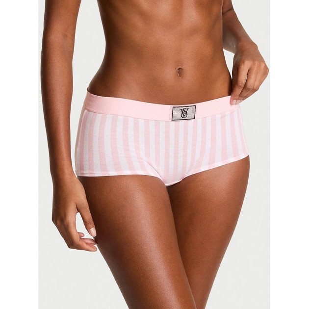 Damen Baumwollshorts von Victoria's Secret in Hellrosa — Luxuriöser Komfort