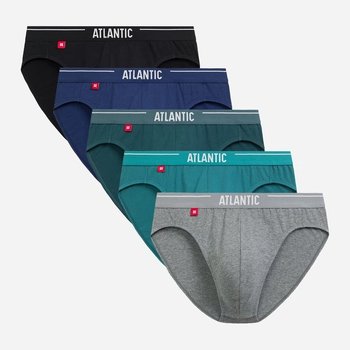 Men's Atlantic Briefs Set - 5 Pairs