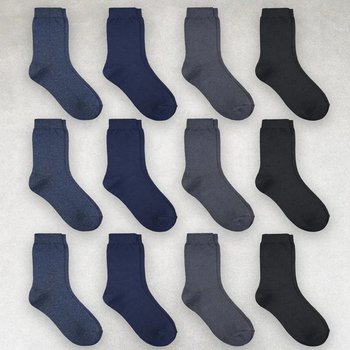 Men's Sock Set 12 Pairs Assorted