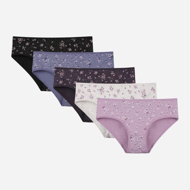 Women's Cotton Briefs Set by Donella — Daily Comfort
