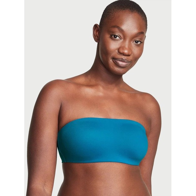 Sujetador sin costuras sin varillas Victoria's Secret Turquesa
