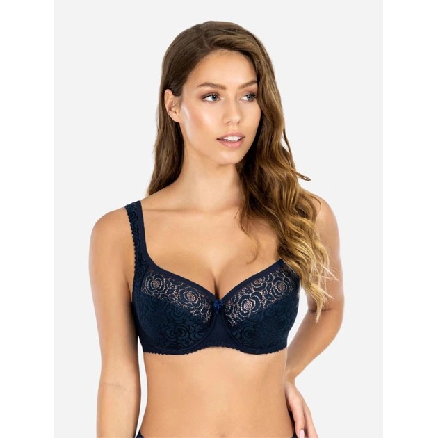 Soutien-gorge à armatures Rosme RS Annija bleu foncé - élégance et confort