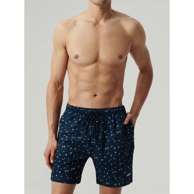 Shorts de plage pour homme Atlantic en bleu – confort et style