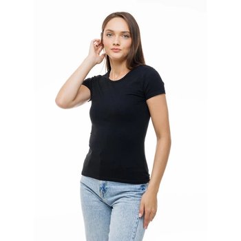 Women's Bamboo T-Shirt in Black — Natural Comfort